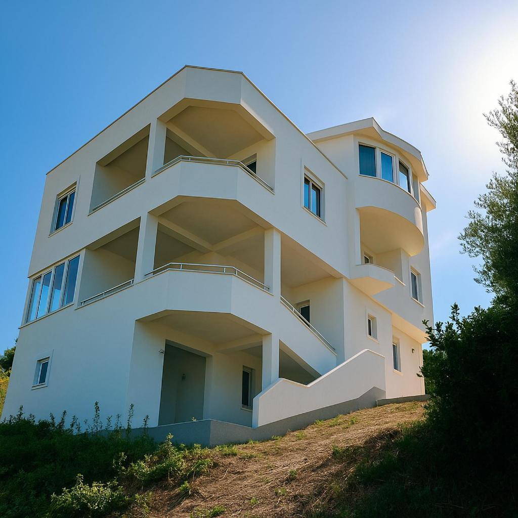 Apartments Lejla Dobra Voda Kültér fotó