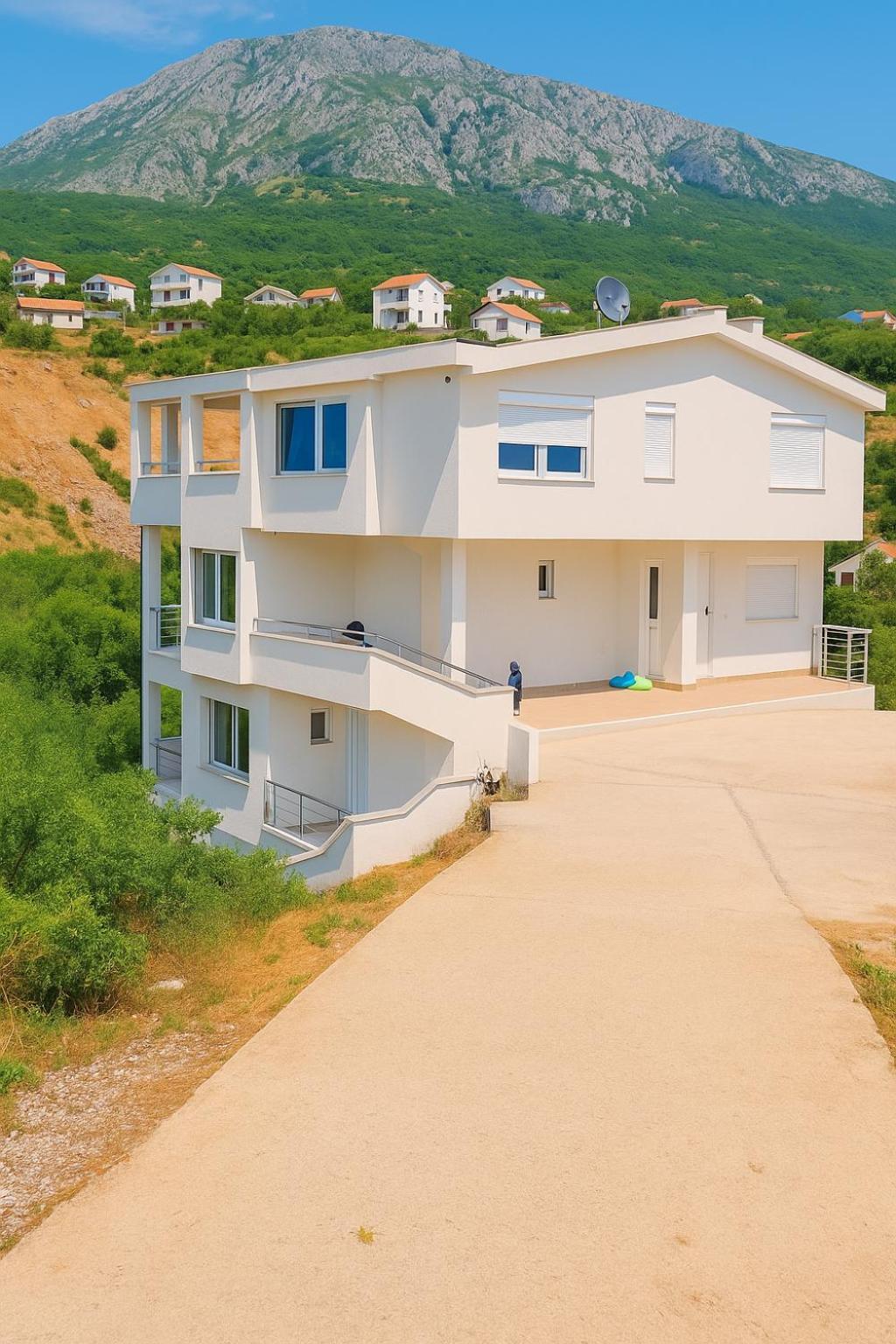 Apartments Lejla Dobra Voda Kültér fotó