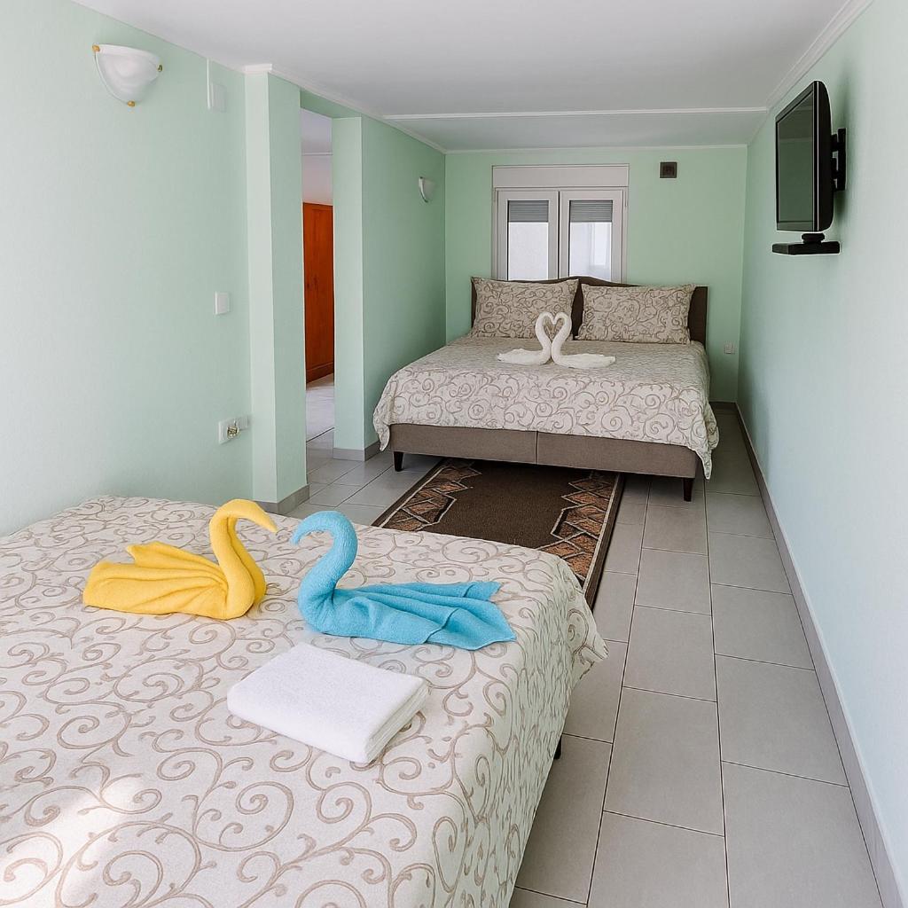 Apartments Lejla Dobra Voda Kültér fotó
