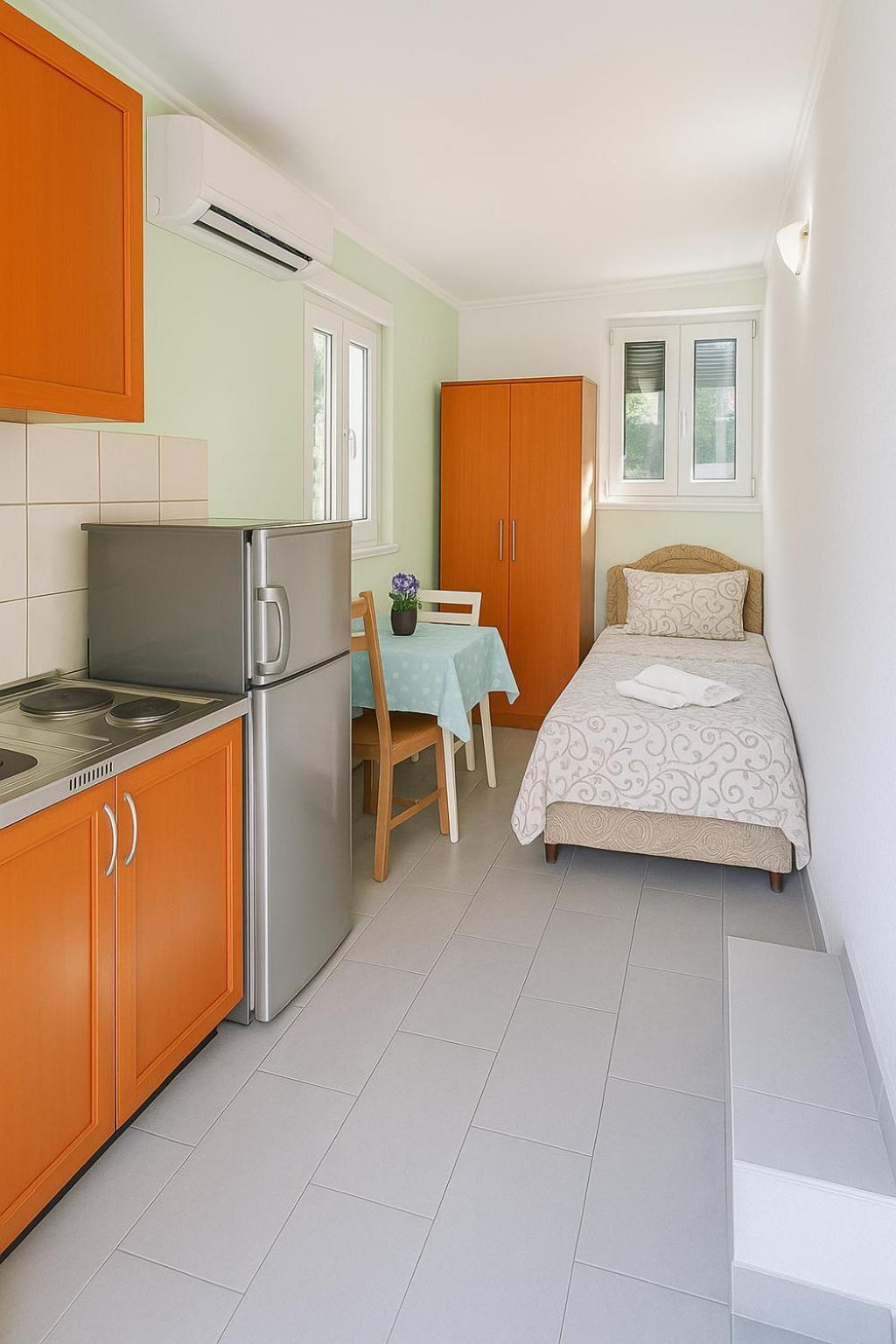 Apartments Lejla Dobra Voda Kültér fotó