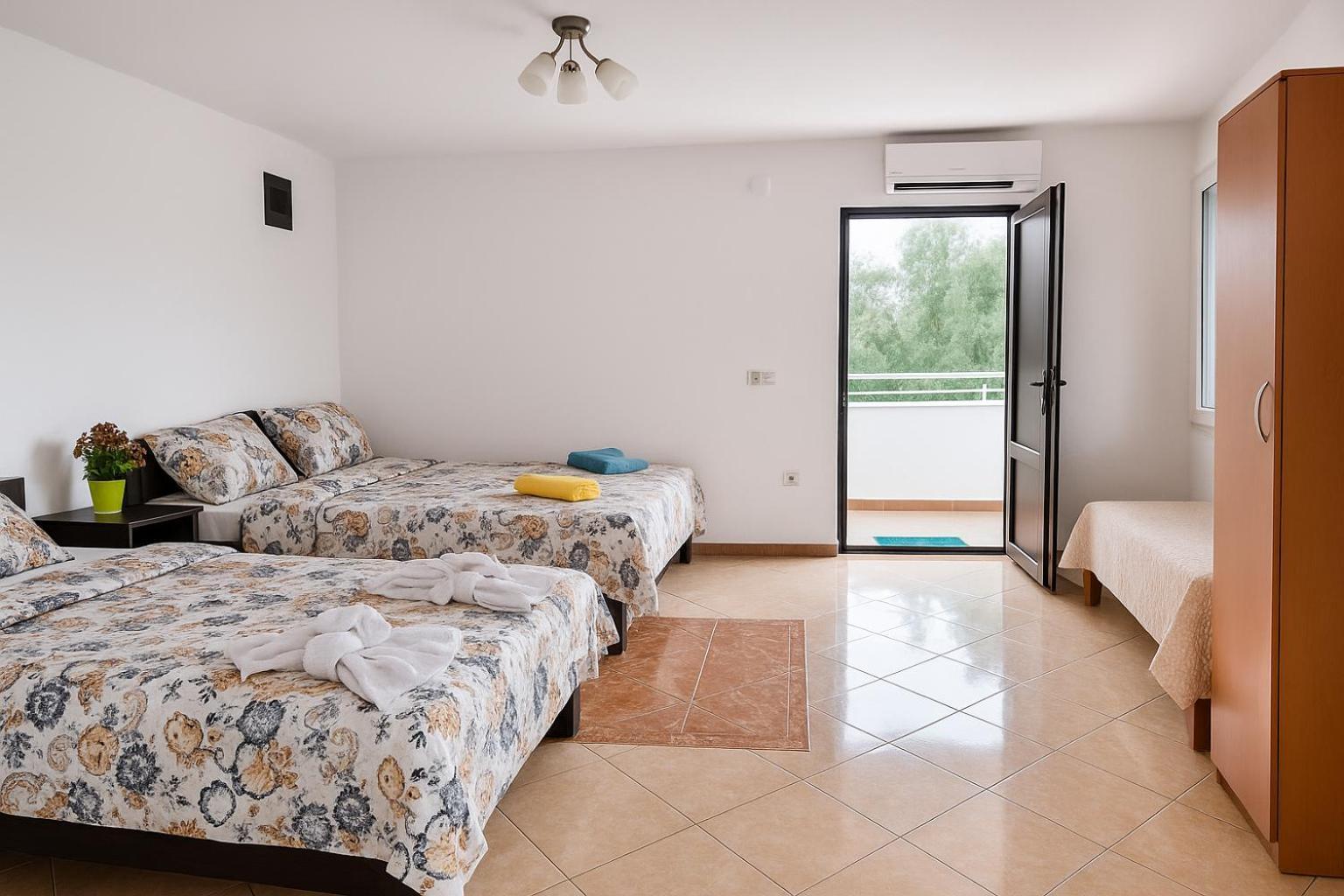 Apartments Lejla Dobra Voda Kültér fotó