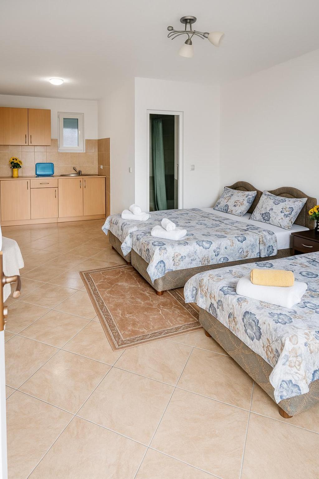 Apartments Lejla Dobra Voda Kültér fotó