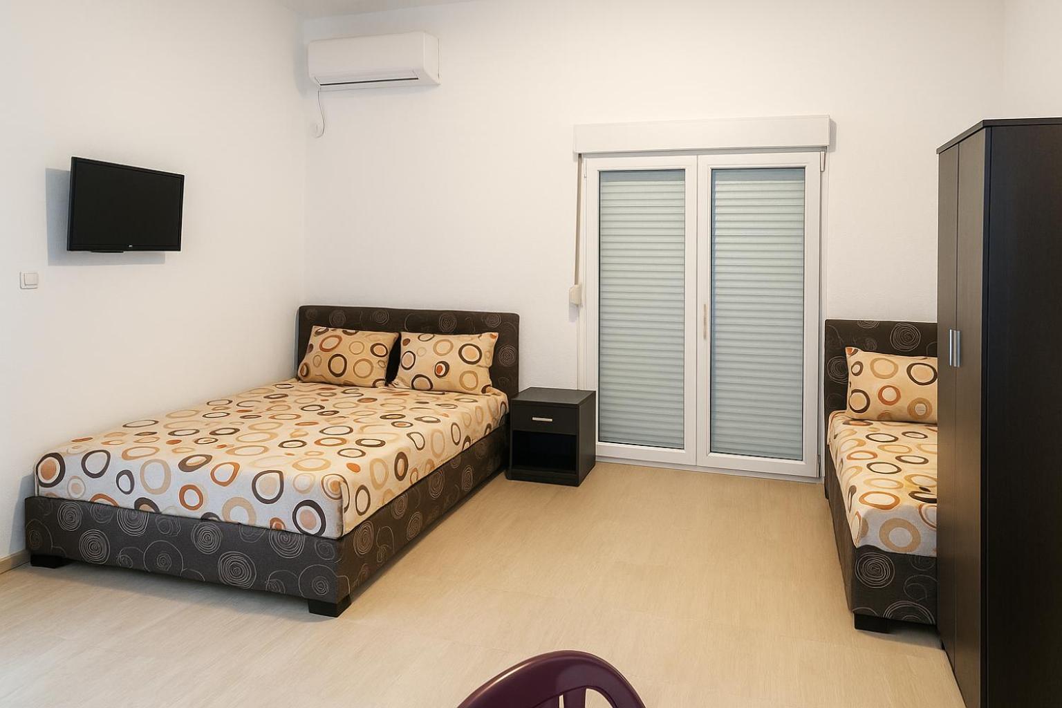 Apartments Lejla Dobra Voda Kültér fotó