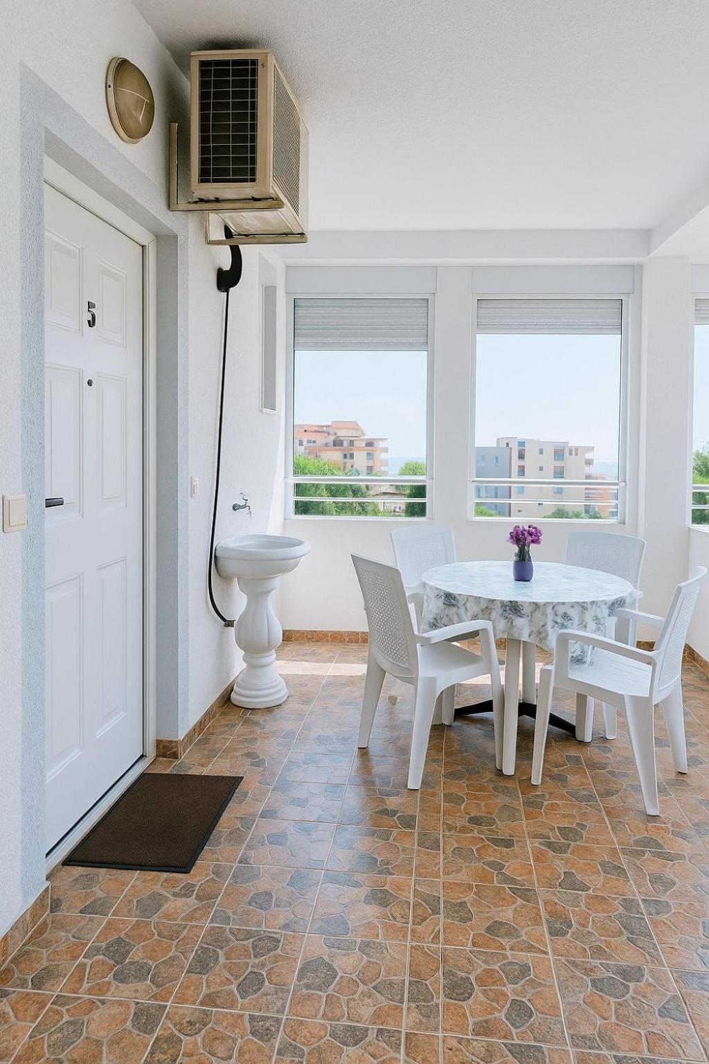 Apartments Lejla Dobra Voda Kültér fotó