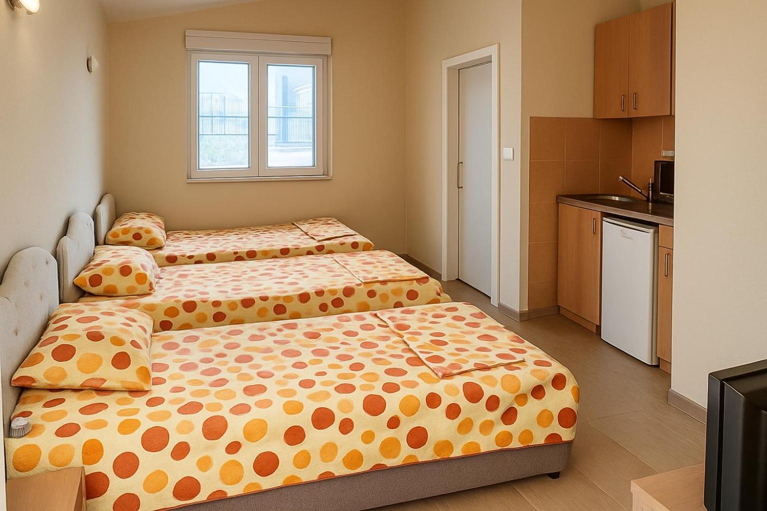 Apartments Lejla Dobra Voda Kültér fotó