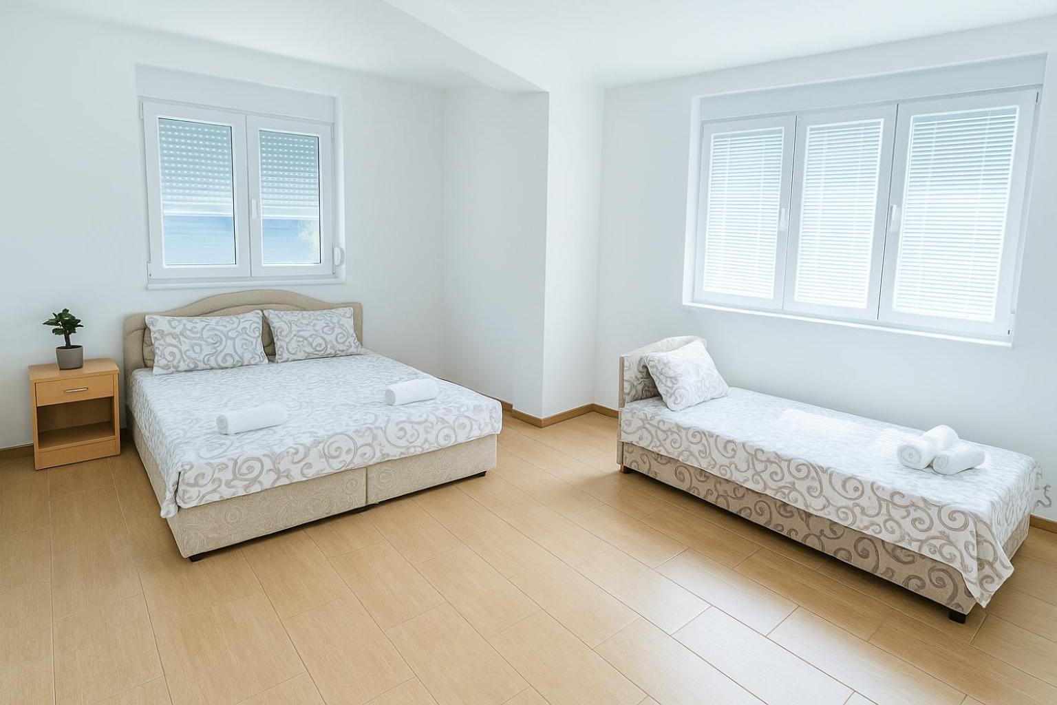 Apartments Lejla Dobra Voda Kültér fotó