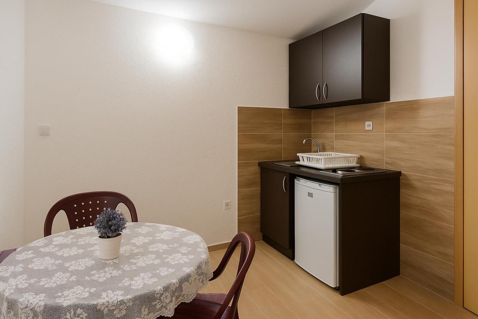 Apartments Lejla Dobra Voda Kültér fotó