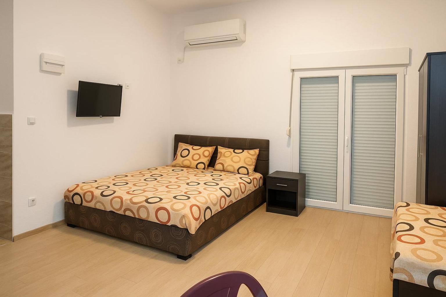 Apartments Lejla Dobra Voda Kültér fotó